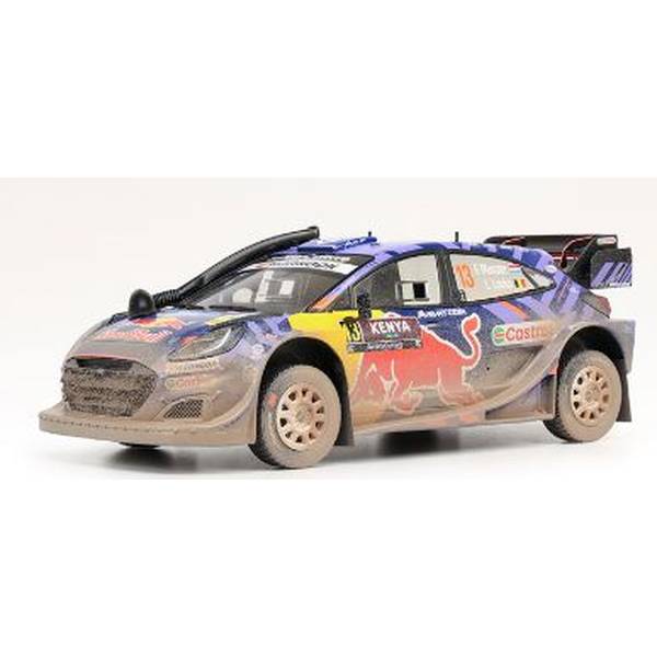 1月予約】イクソ 1/18 フォード プーマ ラリー1 No.13 2025 WRC ラリー
