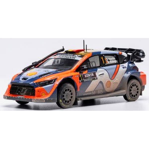 1月予約】イクソ 1/43 ヒョンデ i20 N ラリー1 No.1 2025 WRC ラリー・