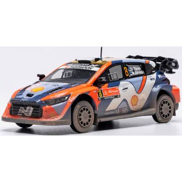 1月予約】イクソ 1/43 ヒョンデ i20 N ラリー1 No.8 2025 WRC ラリー