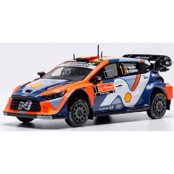 1月予約】イクソ 1/43 ヒョンデ i20 N ラリー1 No.1 2025 WRC ラリー