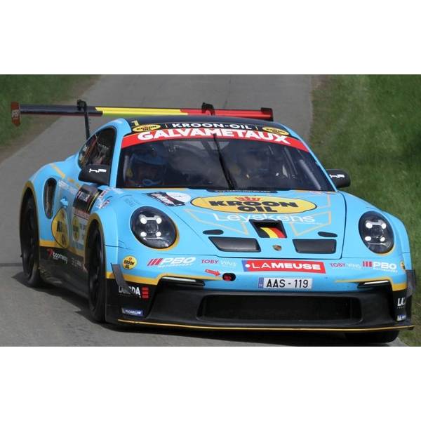 1月予約】イクソ 1/18 ポルシェ 922 ラリー GT No.1 2025 ワロンラリー