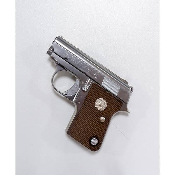 品名　マルシン製モデルガン　コルト25オート(発火済)　カートリッジ5個付属 マルシン MARUSHIN カートリッジ モデルガン コルト25オート用