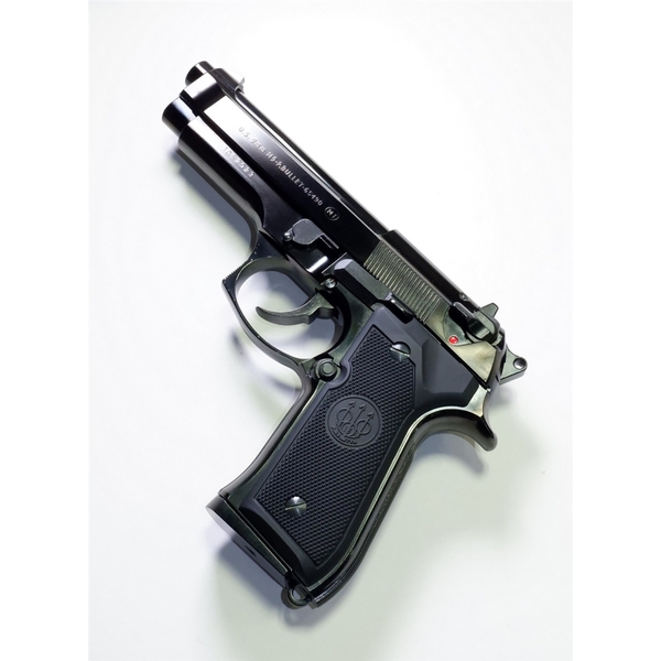マルシン　M9A1 Wディープブラック　未発火　モデルガン 初心者でも完成できる・・・！？マルシンのモデルガン「M9A1 W