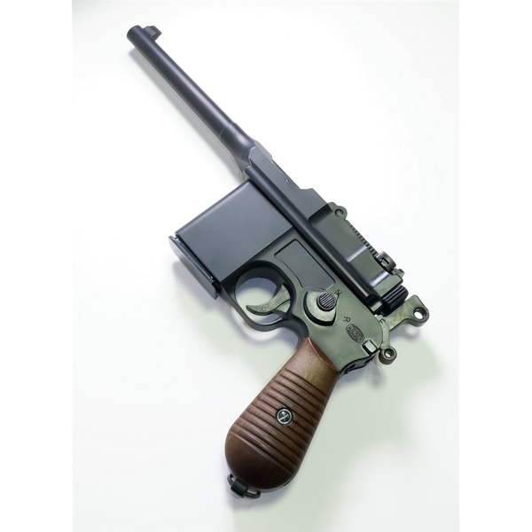 マルシン マウザーM712 マットブラックABS モデルガン マルシン: モデルガン本体 モーゼル M712 ブラックABS 完成品