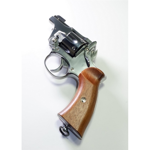 マルシンガスガン希少木製グリップオプション付き マルシンガスガン希少木製グリップオプション付き