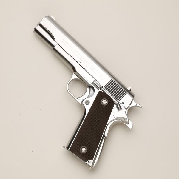 M1911 シルバー モデルガン マガジン付き M1911 シルバー モデルガン マガジン付き Amazon | マルシン