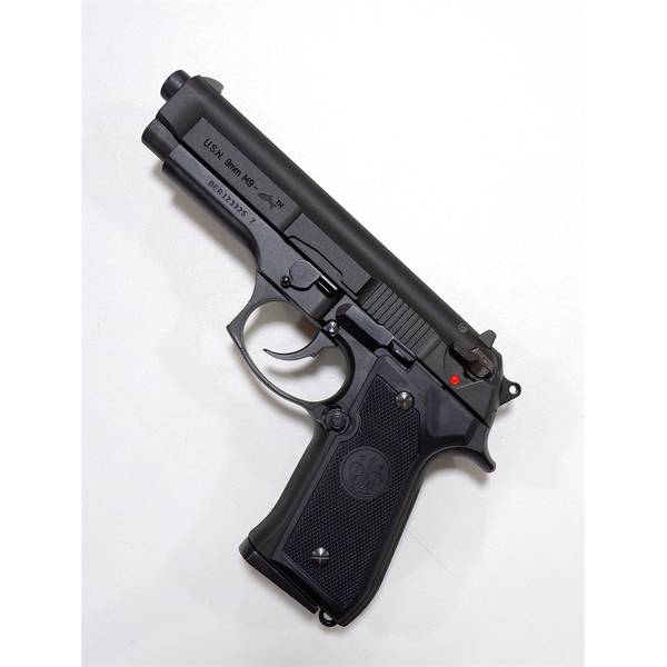 マルシン U.S.N.9MM M9ドルフィン ブラックヘビーウエイト