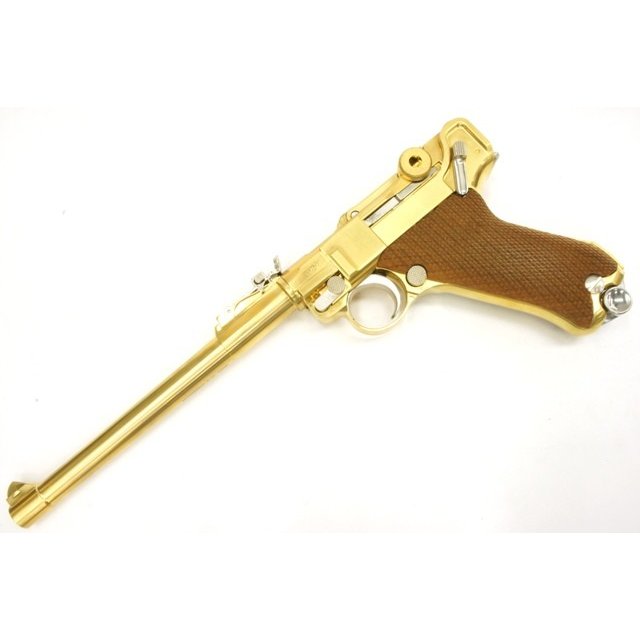 マルシン P08 8インチ（ランゲラウフ） ダミーカート仕様 モデルガン P-08 8inch | マルシン工業株式会社 - MARUSHIN