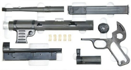 メル太郎　マルシン製 MP-40 モデルガンキット組み立て品 ジャンク マルシン MARUSHIN MP40 ヘビーウエイト 完成品 発火モデルガン