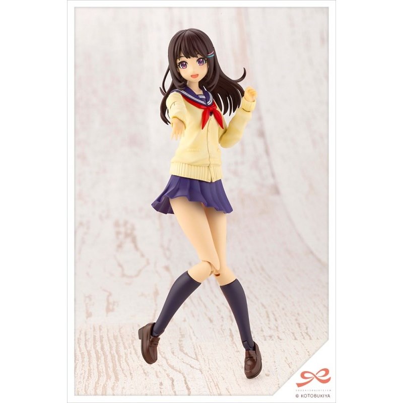 コトブキヤ　創彩少女庭園 結城まどか& 小石川エマ　２種セット コトブキヤ 1/10 創彩少女庭園 結城 まどか【桃桜高校・冬服