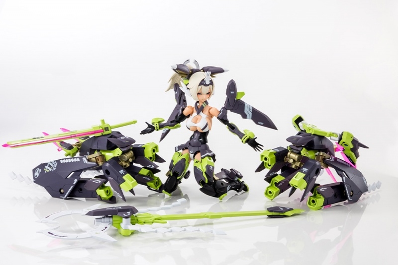 コトブキヤ 1/1 朱羅 玉藻ノ前 「メガミデバイス」より