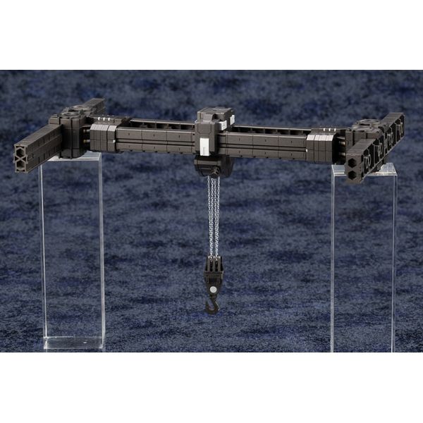 コトブキヤ 1/24 ブロックベース05 クレーンオプション 「ヘキサギア」より 模型用グッズ HG096
