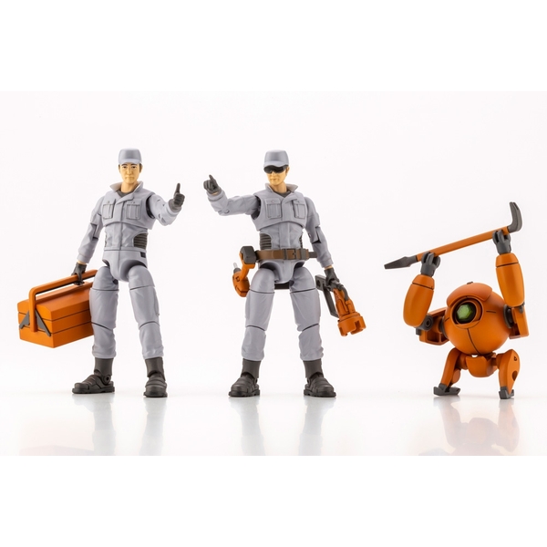 1/24 キットブロック ガバナー エンジニアセットA