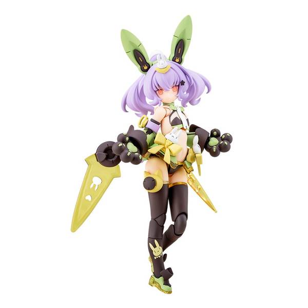 コトブキヤ 1/1 PUNI☆MOFU トゥ 「メガミデバイス」より キャラクタープラモデル KP741【在庫品】