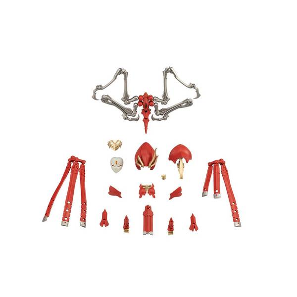 コトブキヤ メタモルフォーゼユニット エクスアーマー ソーサレス 「無限邂逅メガロマリア」より 模型用グッズ CX013