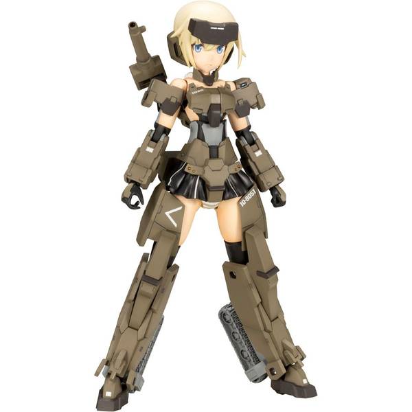 コトブキヤ P3 轟雷 「フレームアームズ・ガール」より キャラクタープラモデル FG163