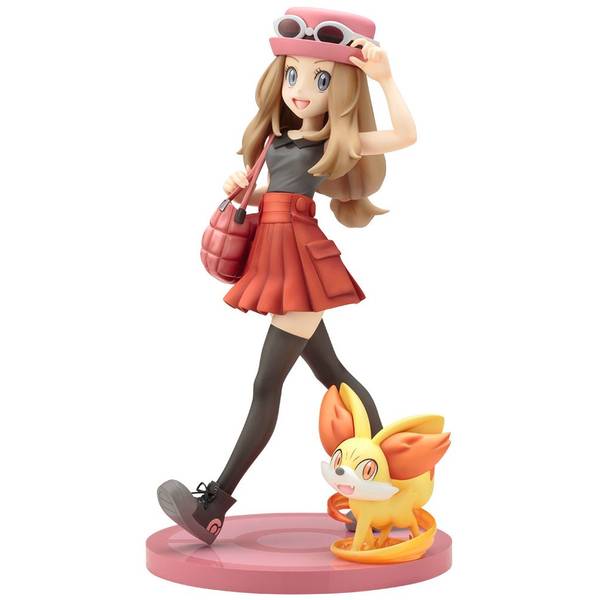 12月予約】コトブキヤ ARTFX J 1/8 セレナ with フォッコ