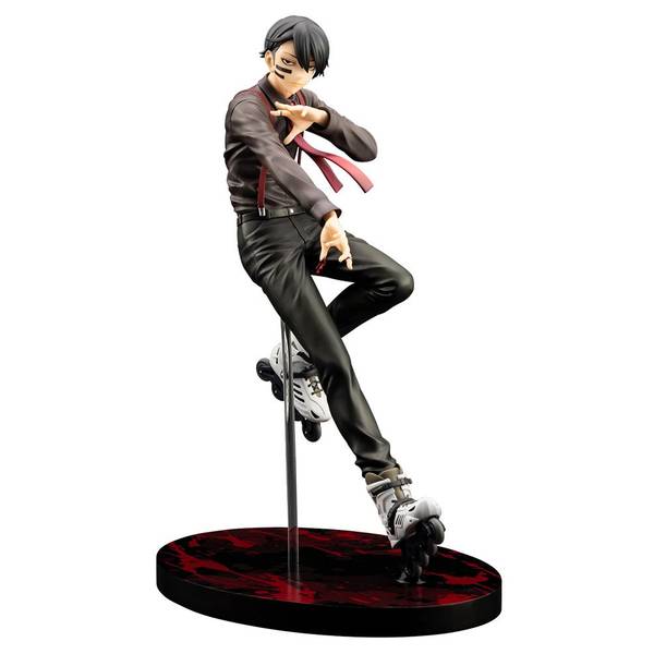 2月予約】コトブキヤ ARTFX J 1/8 無陀野無人 「桃源暗鬼」より