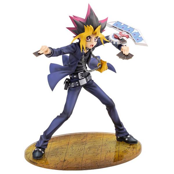 コトブキヤ ARTFXJ 遊戯王 武藤遊戯 中古 ARTFX J 武藤遊戯 -熱き決闘者たち- | KAIBA CORPORATION STORE