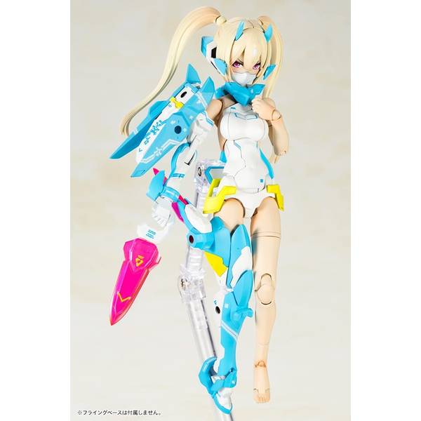 コトブキヤ 1/1 朱羅 忍者 蒼衣 「メガミデバイス」より キャラクタープラモデル KP465X