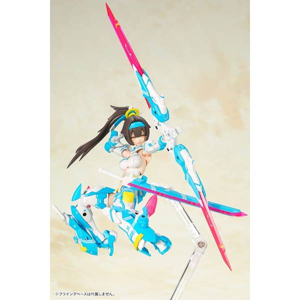 コトブキヤ 1/1 朱羅 弓兵 蒼衣 「メガミデバイス」より キャラクタープラモデル KP466X