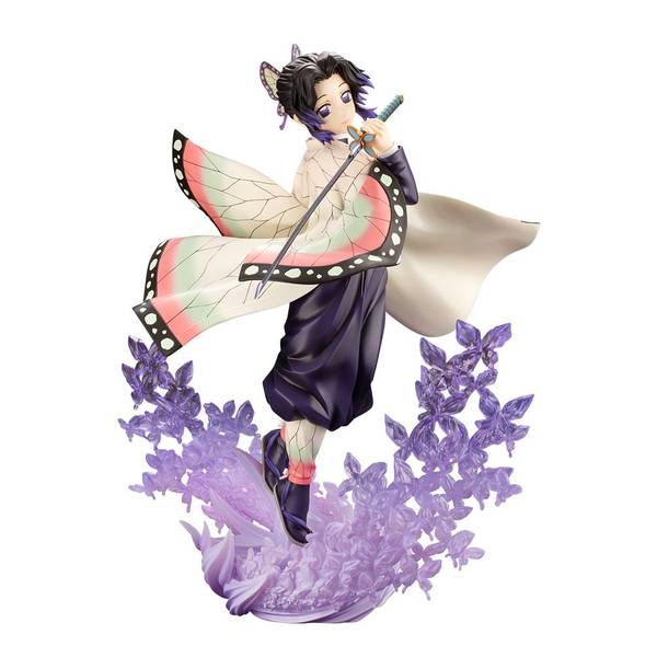 KOTOBUKIYA - コトブキヤショップ限定特典付属 ARTFX J 胡蝶しのぶ(こちょうしのぶ) 鬼滅の刃 1/8 完成品 フィギュア(PP975) コトブキヤ 1165054d3ff409d4e6b1484e69966a