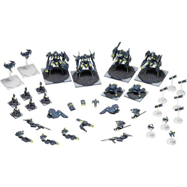 7月予約】コトブキヤ UNコアパック 「エンバー：オブシディアン