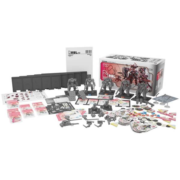 8月予約】コトブキヤ RDLコアパック 「エンバー：オブシディアン