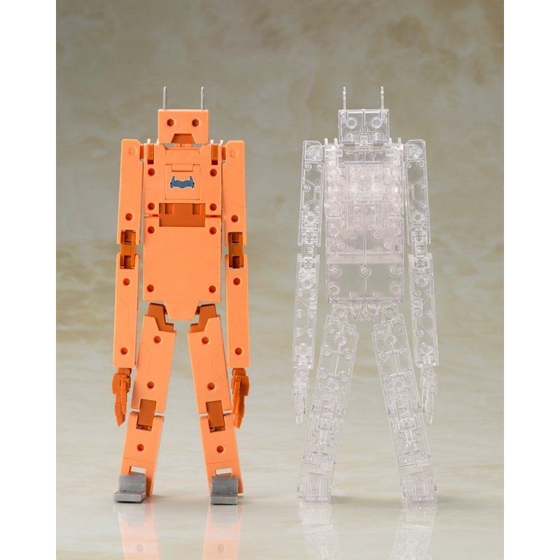 コトブキヤ 充電くん HRESVELGR & CLEAR COLOR Ver. 「フレームアームズ・ガール」より プラモデル FG055