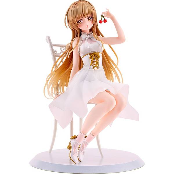 お隣の天使様 椎名真昼フィギュア新品、未開封 2点セットとバスタオル 2月予約】カドカワ 1/7 椎名真昼 お茶会ver. 「お隣の天使様に
