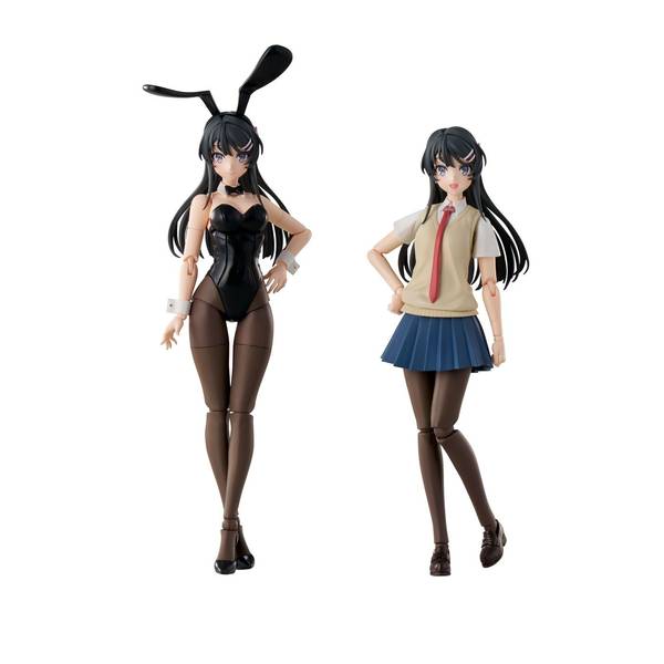 物語シリーズ　青ブタ　着せ恋　怪獣8号など美少女フィギュアまとめ売り17点セット 3月予約】カドカワ KADOKAWA PLASTIC MODEL SERIES 桜島麻衣 DX ver