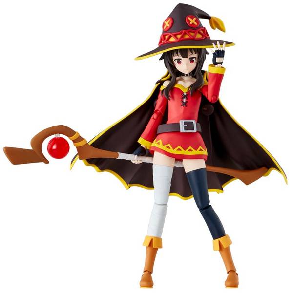 (再販) KADOKAWA PLASTIC MODEL SERIES めぐみん Dxver. この素晴らしい世界に祝福を!3 プラモデル KADOKAWA(カドカワ) KADOKAWA PLASTIC MODEL SERIES 「この素晴らしい世界に祝福を