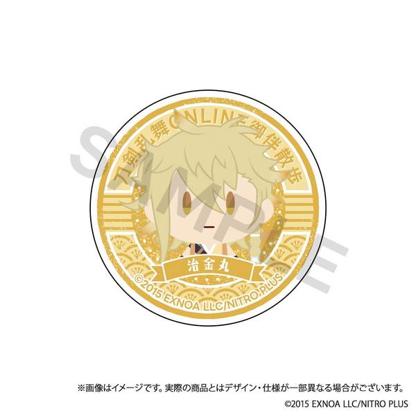 刀剣乱舞ONLINE 御伴散歩 スマホグリップ vol.3 治金丸