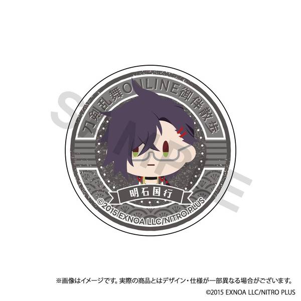 【5月予約】刀剣乱舞ONLINE 御伴散歩 スマホグリップ vol.4 明石国行 キャラグッズ 4942330390757