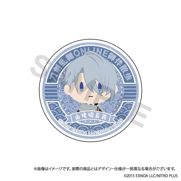 山姥切長義 アクスタ 刀剣乱舞 刀ミュ 花影ゆれる砥水 缶バッジ