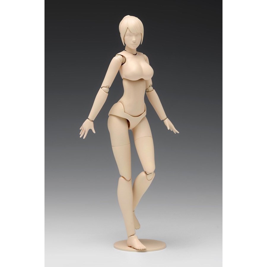 ウェーブ 1/12 オプションシステムシリーズ ムーバブルボディ 女性型 (Cバージョン) 全高13.5cm プラモデル SR024 Amazon | ウェーブ 1/12 オプションシステムシリーズ ムーバブル