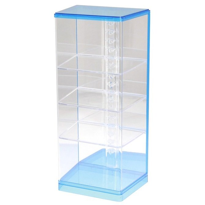 ウェーブ T・ケース(DL) ステージ ブルー 模型用グッズ TC-072