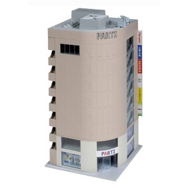 KATO Nゲージ ファッションビル1(ベージュ) 鉄道模型パーツ 23-437C