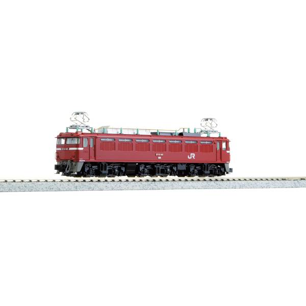 12月予約】KATO EF81 JR東日本色(双頭連結器付) Nゲージ 鉄道模型