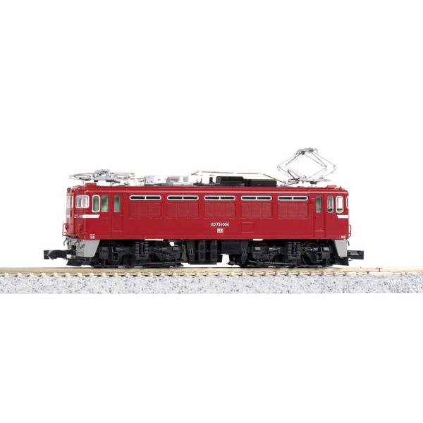 KATO 3075-1 ED75-1000 前期形 Amazon | KATO Nゲージ ED75 1000 前期形 3075-1 鉄道模型 電気