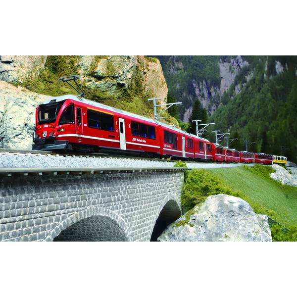 KATO Nゲージ レーティッシュ鉄道 オープンパノラマ客車 B2101