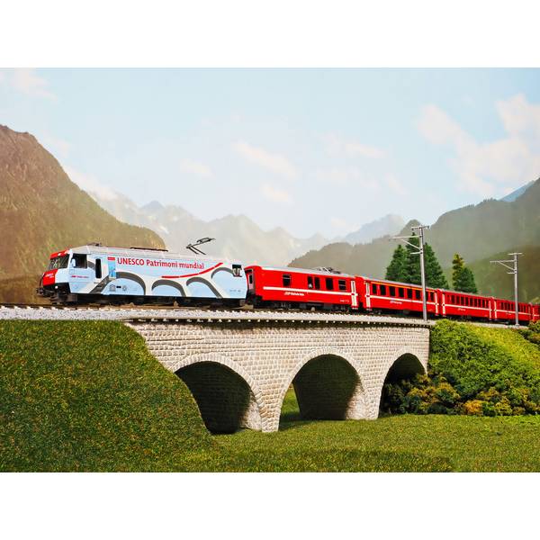 KATO Nゲージ アルプスの赤い客車EW I 増結セット(4両) 鉄道模型 10-