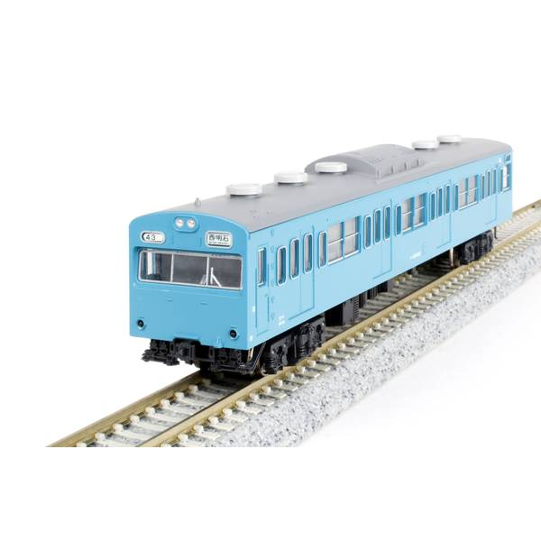 5月予約】KATO 103系(スカイブルー) 4両セット2 Nゲージ 鉄道模型 10-1743F