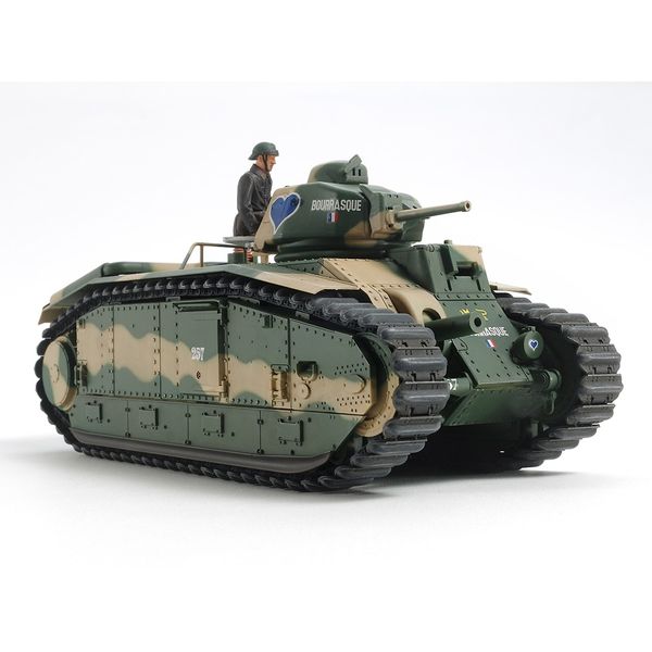 1／35 フランス軍戦車B1bis フランス戦車 B1 bis (シングルモーターライズ仕様) (プラモデル