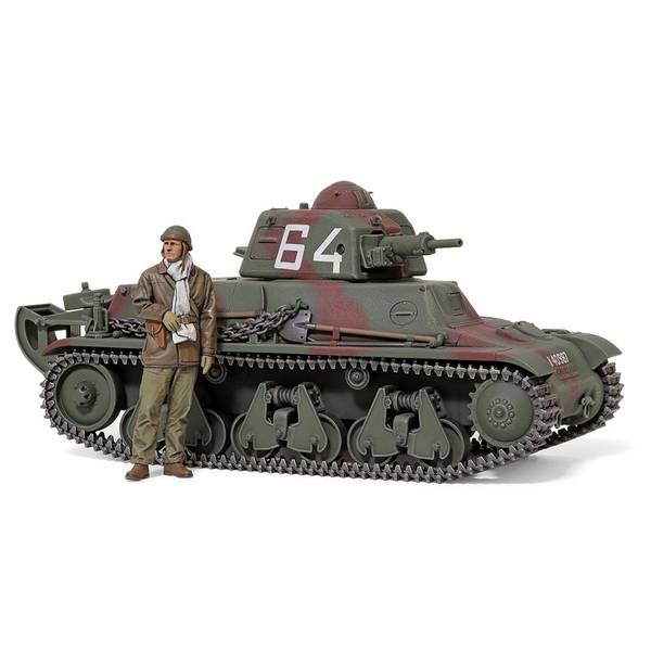 タミヤ 1/35 ミリタリーミニチュアシリーズ No.389 フランス軽