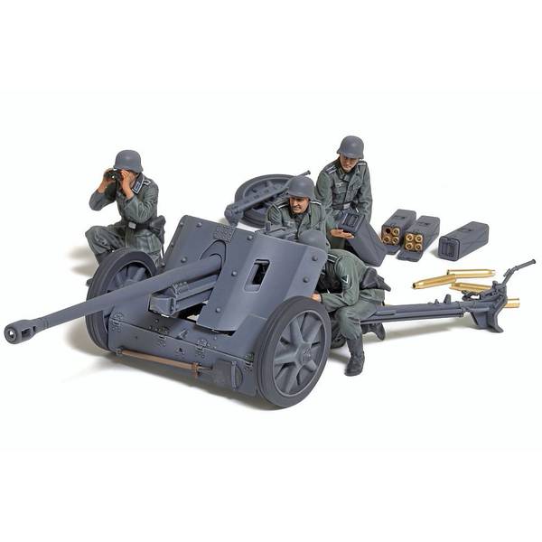 11月予約】タミヤ 1/35 ドイツ 5cm対戦車砲 Pak38 スケール