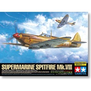 プラモデル TAMIYA タミヤ (60320) スーパーマリン スピットファイア Mk.