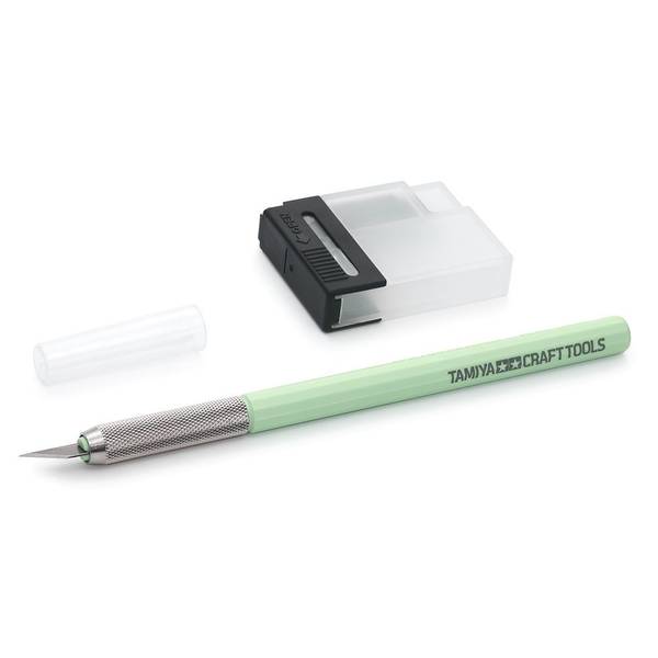 はなさん専用 11月予約】タミヤ モデラーズナイフ (ミントグリーン) 模型用
