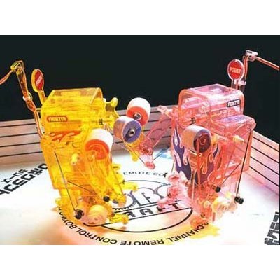 タミヤ 2チャンネル リモコン・ボクシングファイター 対戦セット