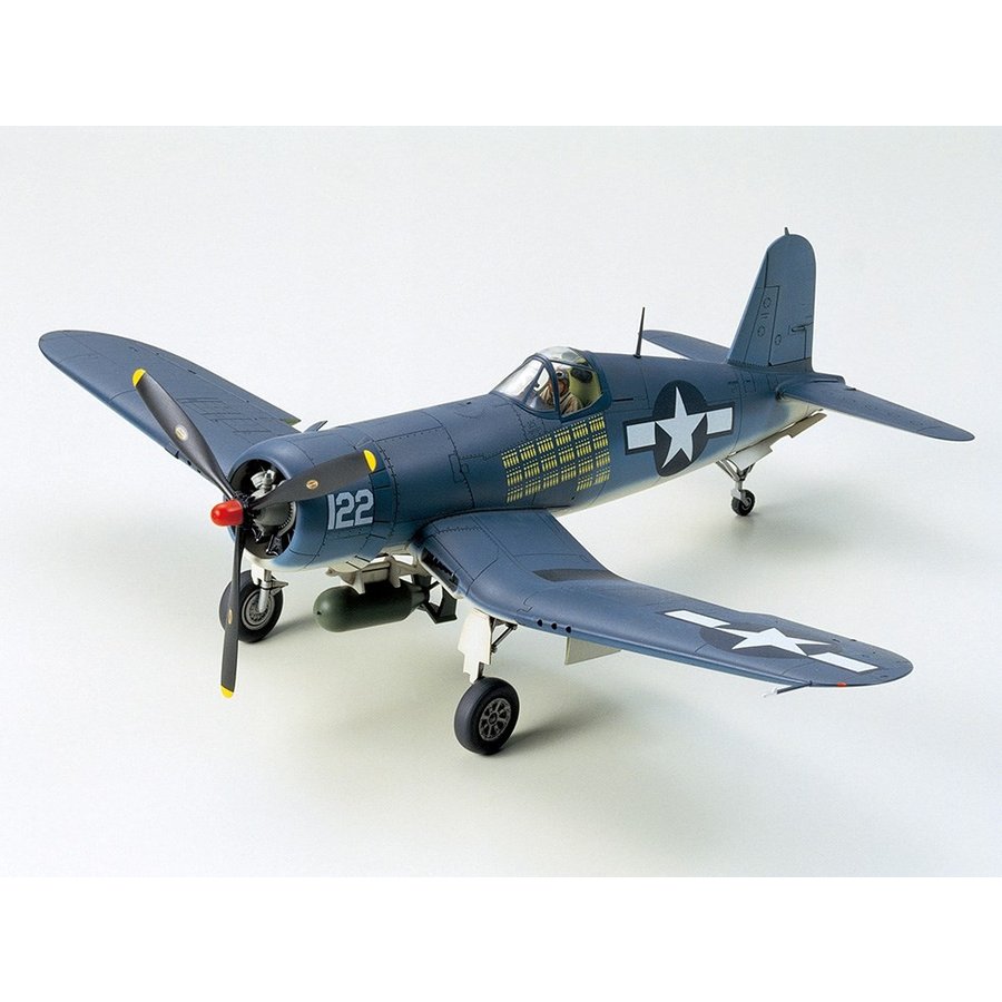 タミヤ 1/48 ヴォート F4U-1A コルセア スケールモデル 61070